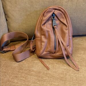 Aimee Kestenberg Tamitha Leather Sling Bag  0175